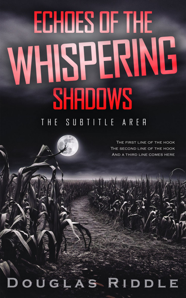 Front view of Baltic Sea #15003 - Premade Mystery & Thriller & Suspense Book Cover