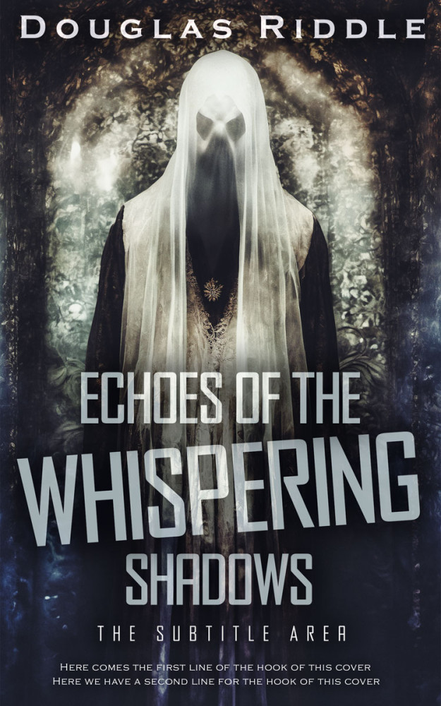 Front view of Kangaroo #15005 - Premade Horror Book Cover