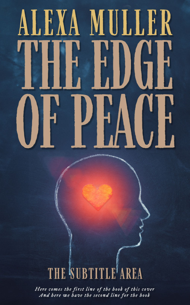 Front view of Pickled Bluewood #15036 - Premade Health & Mind & Body Book Cover | BookCoverZone