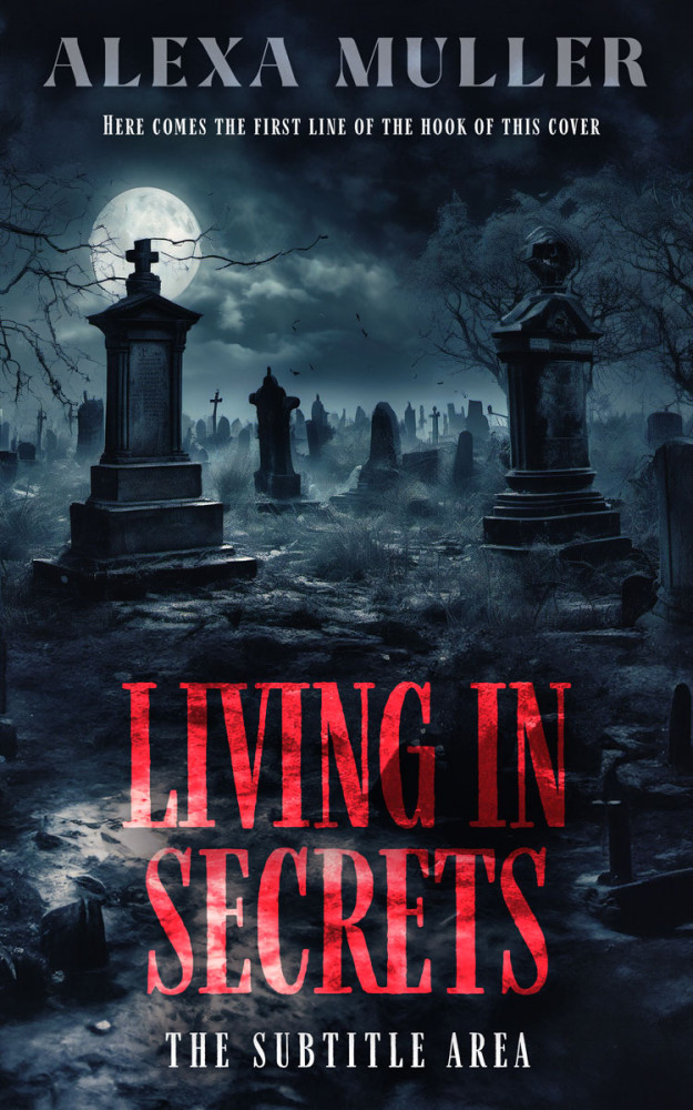 Front view of Mirage #15048 - Premade Mystery & Thriller & Suspense Book Cover