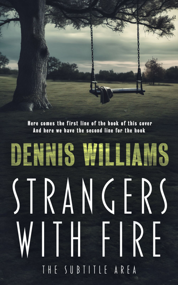 Front view of Shark #15074 - Premade Abstract Book Cover