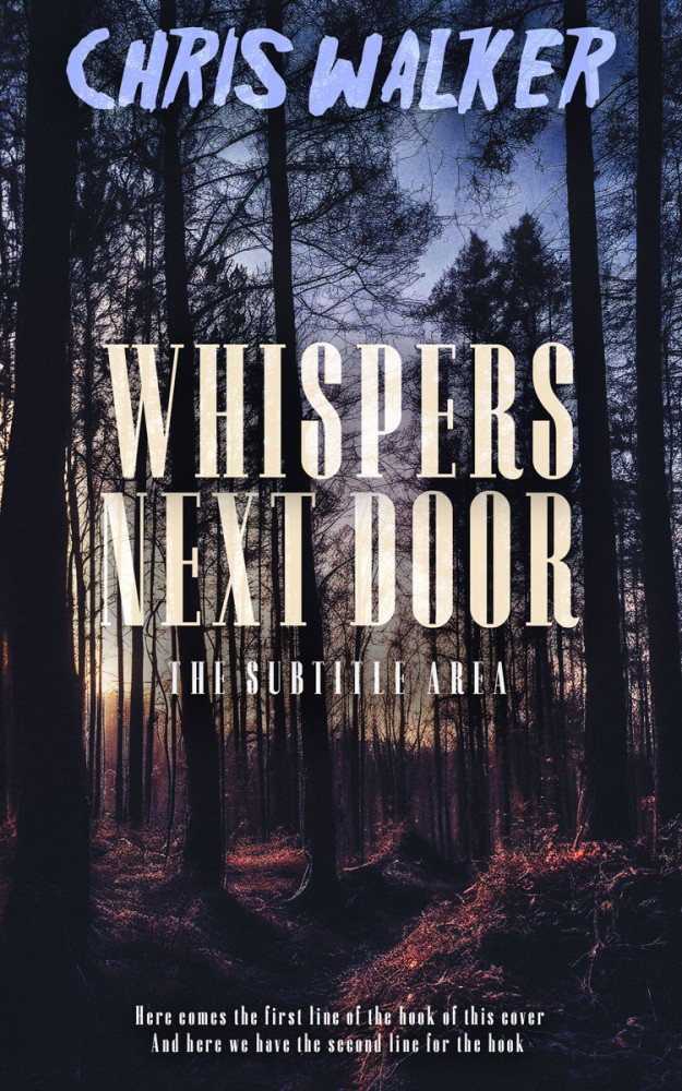 Front view of Steel Gray #15082 - Premade Mystery & Thriller & Suspense Book Cover | BookCoverZone