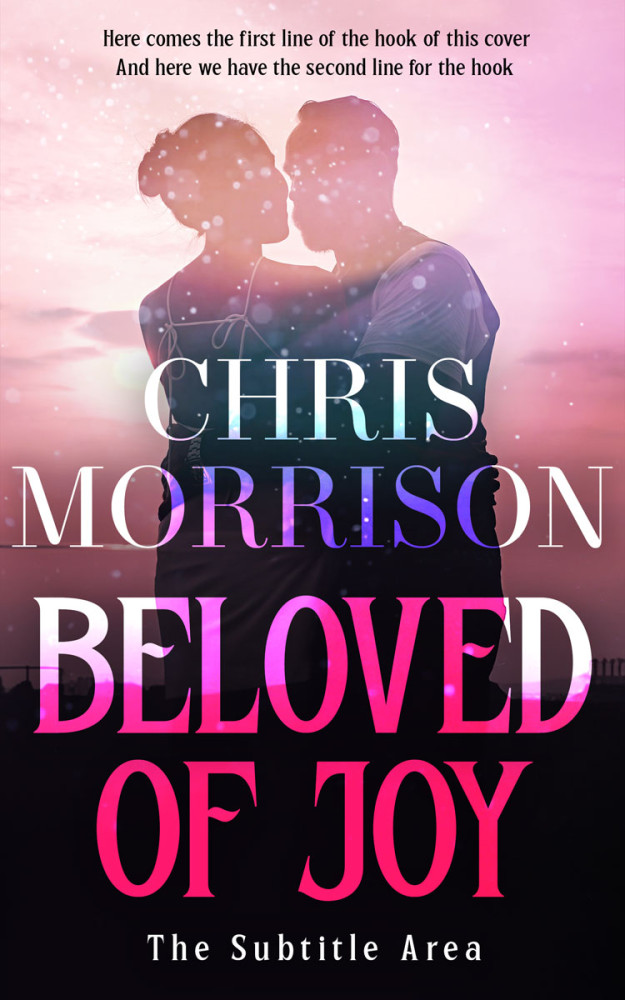 Front view of Cinder #15086 - Premade Romance Book Cover