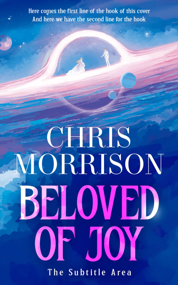 Front view of Light Wisteria #15088 - Premade Romance Book Cover