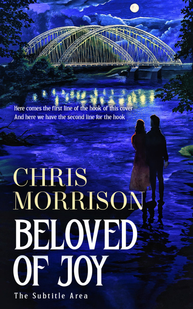 Front view of Haiti #15092 - Premade Romance Book Cover