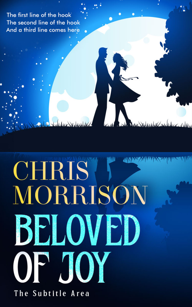 Front view of Deep Cove #15093 - Premade Erotica Book Cover