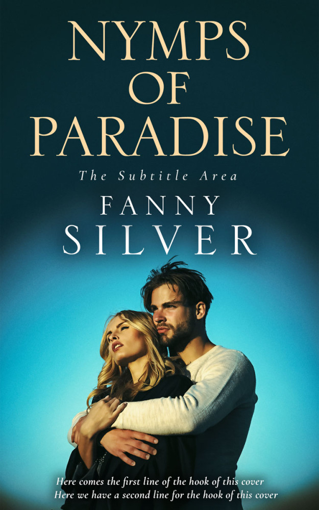 Front view of Firefly #15096 - Premade Erotica Book Cover