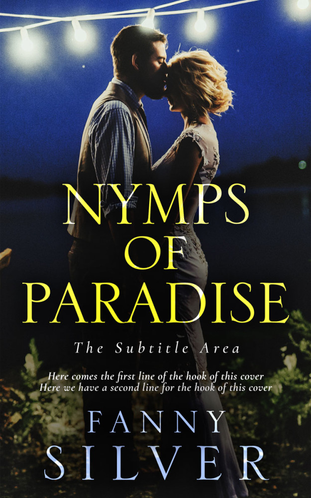 Front view of Mirage #15100 - Premade Romance Book Cover