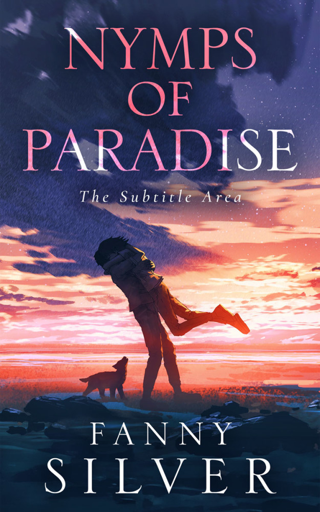 Front view of Sea Pink #15104 - Premade Romance Book Cover