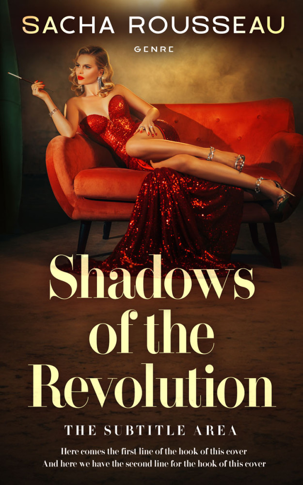 Front view of Coffee Bean #15105 - Premade Historical Book Cover