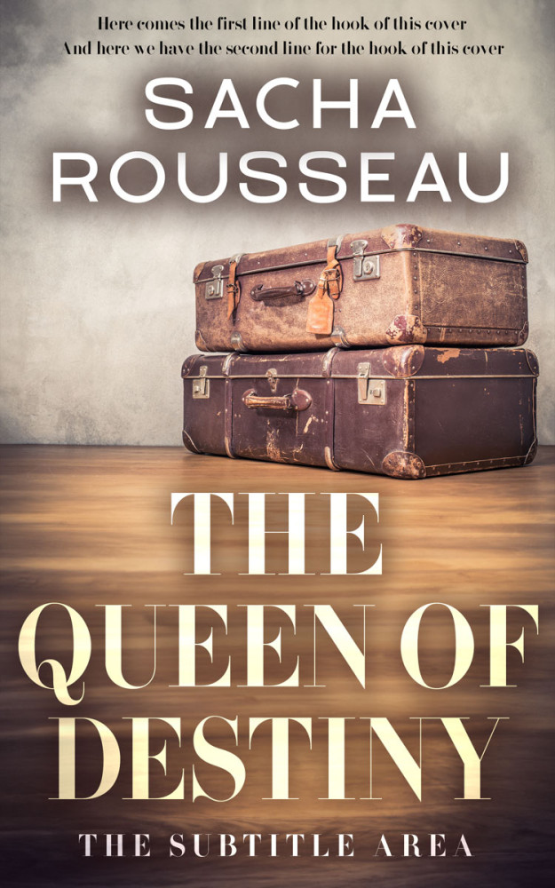 Front view of Toast #15109 - Premade Historical Book Cover