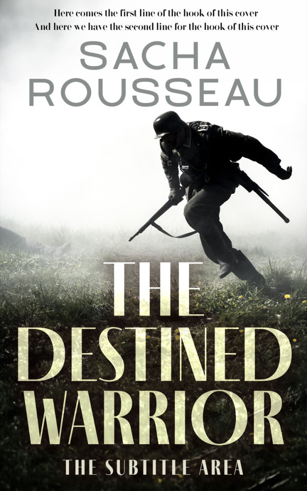 Front view of Rangitoto #15111 - Premade Apocalyptica Book Cover