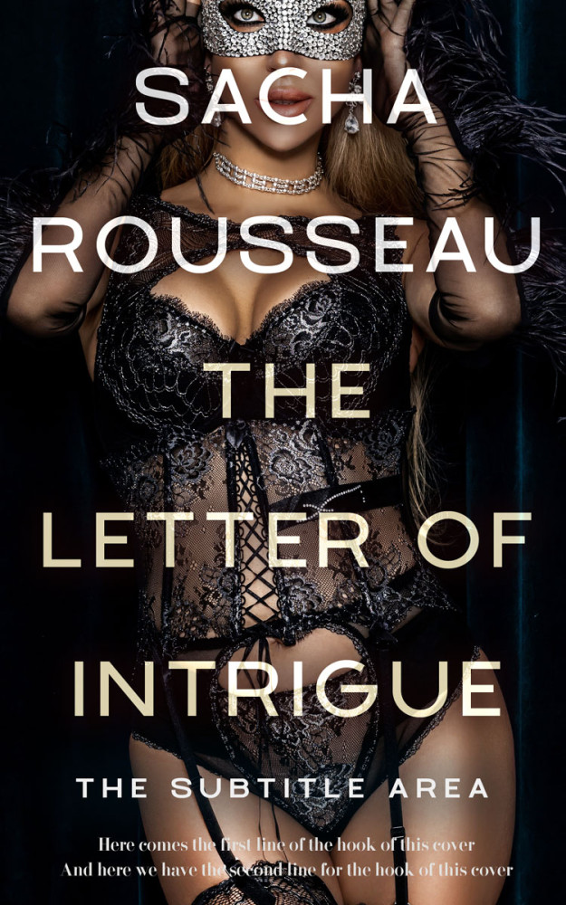 Front view of Rodeo Dust #15121 - Premade Erotica Book Cover