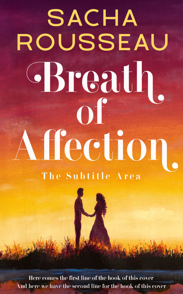 Front view of Stiletto #15129 - Premade Erotica Book Cover