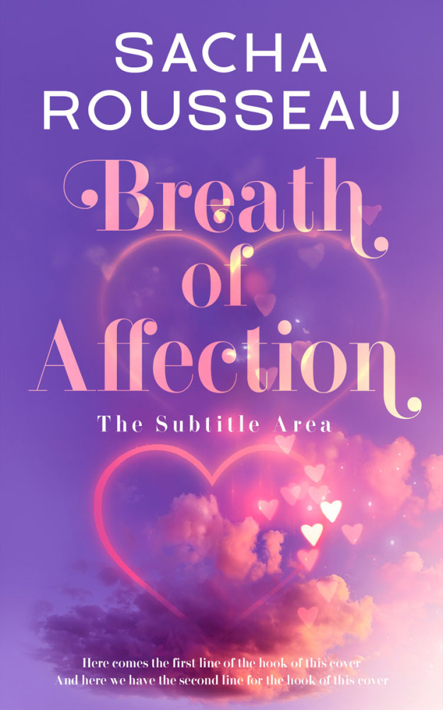 Front view of Studio #15136 - Premade Romance Book Cover