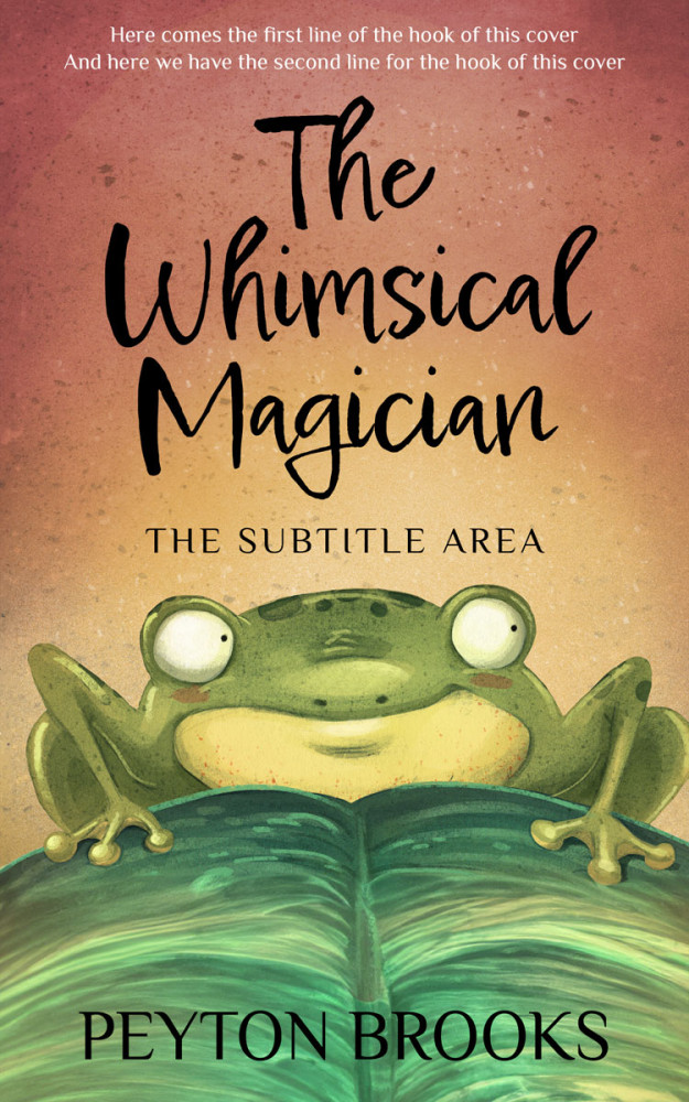 Front view of Muesli #15185 - Premade Nature Book Cover