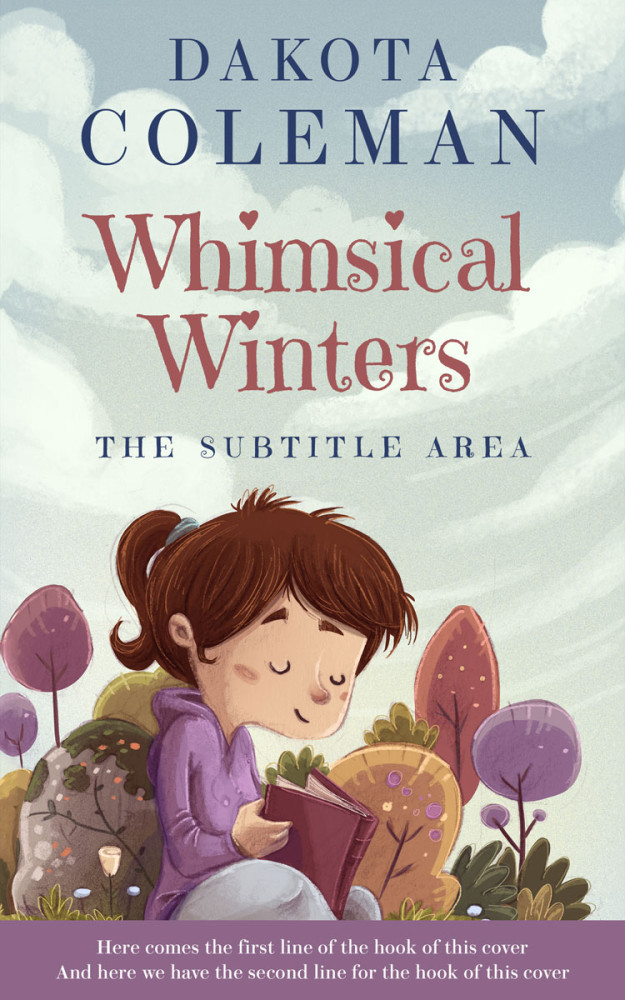 Front view of Tasman #15205 - Premade Education Book Cover