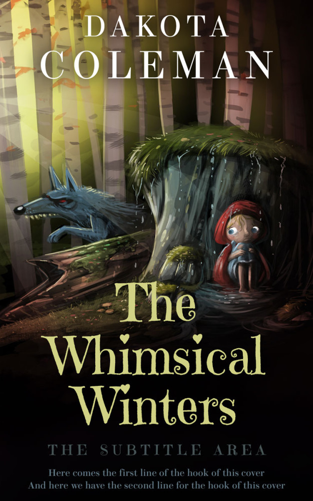 Front view of Gimblet #15206 - Premade Teen & Young Adult Book Cover