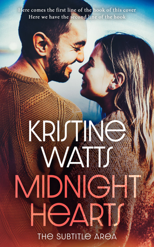 Front view of Jon #15217 - Premade Romance Book Cover