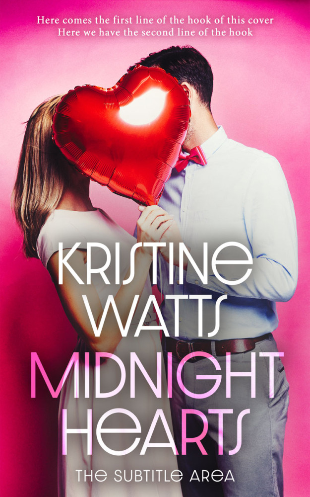 Front view of Old Rose #15218 - Premade Romance Book Cover