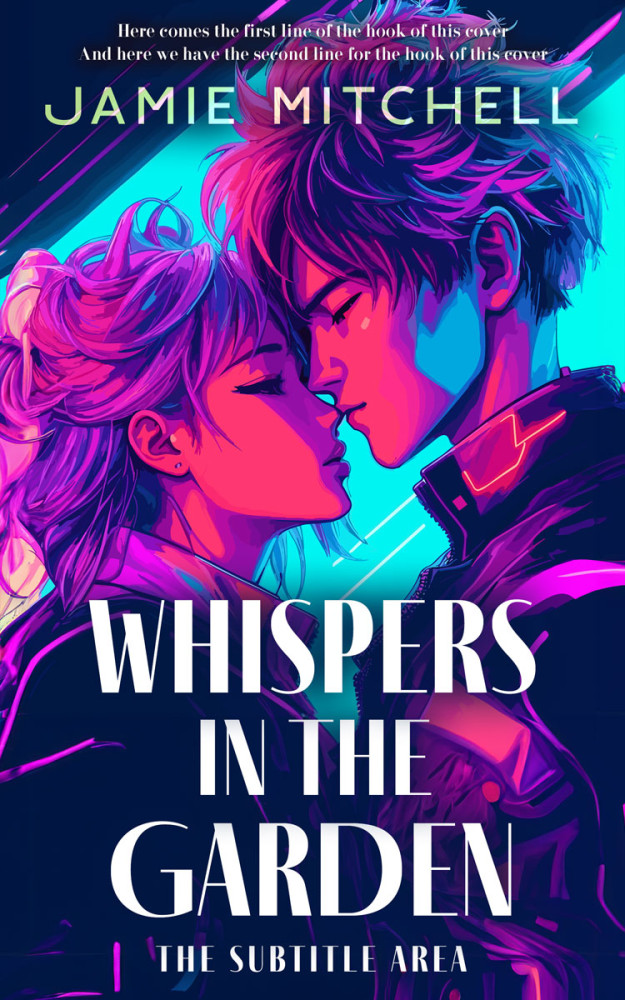 Front view of Lucky Point #15240 - Premade Romance Book Cover | BookCoverZone