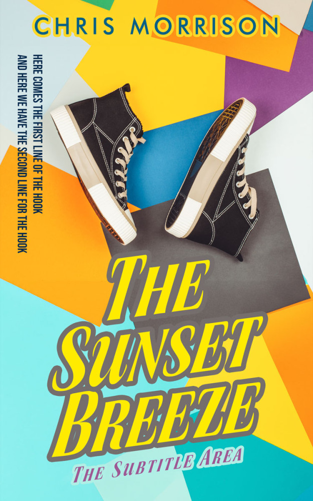 Front view of Hokey Pokey #15256 - Premade Teen & Young Adult Book Cover