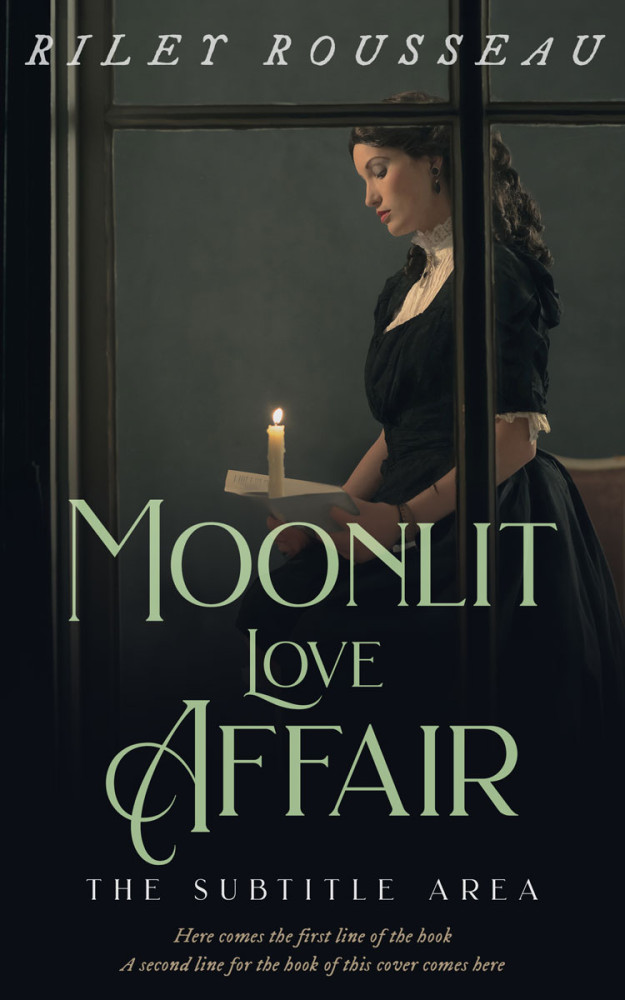 Front view of Shark #15267 - Premade Mystery & Thriller & Suspense Book Cover