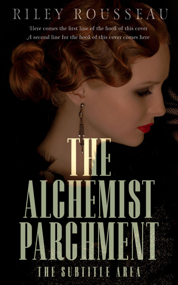 Front view of Tallow #15277 - Premade Historical Book Cover