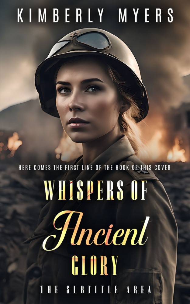 Front view of Tuatara #15317 - Premade Historical Book Cover