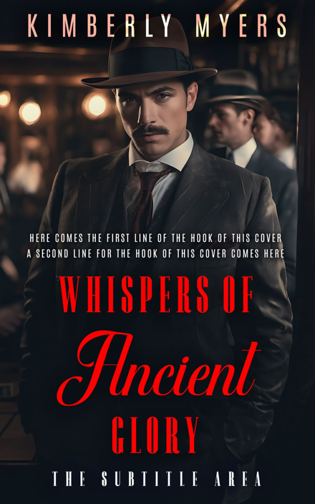 Front view of Woodsmoke #15320 - Premade Historical Book Cover