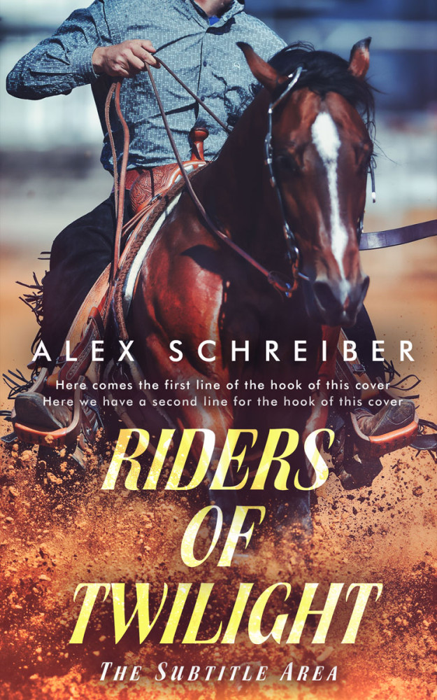 Front view of Matterhorn #15331 - Premade Action & Adventure Book Cover