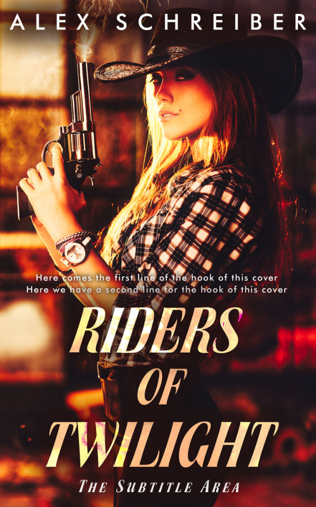 Front view of Di Serria #15337 - Premade Romance Book Cover