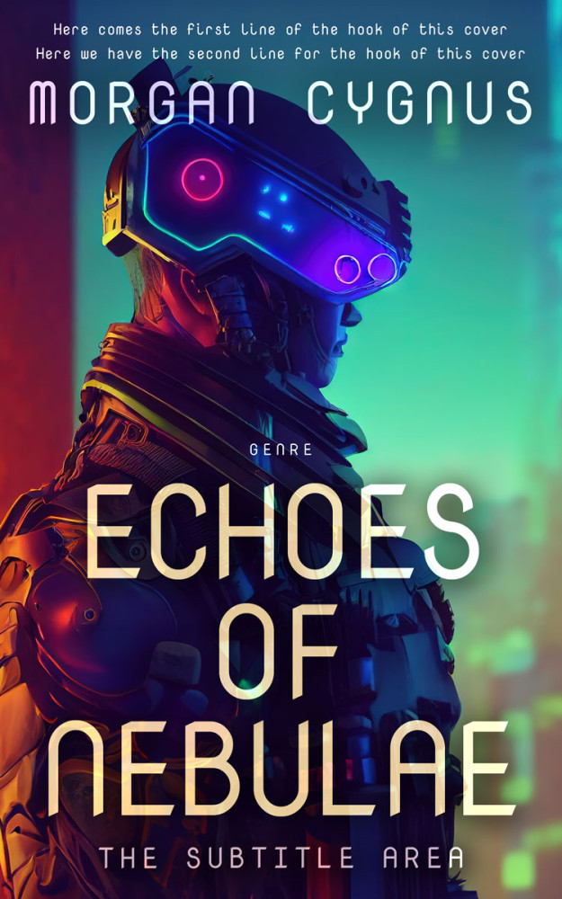 Front view of Revolver #15348 - Premade Apocalyptica Book Cover