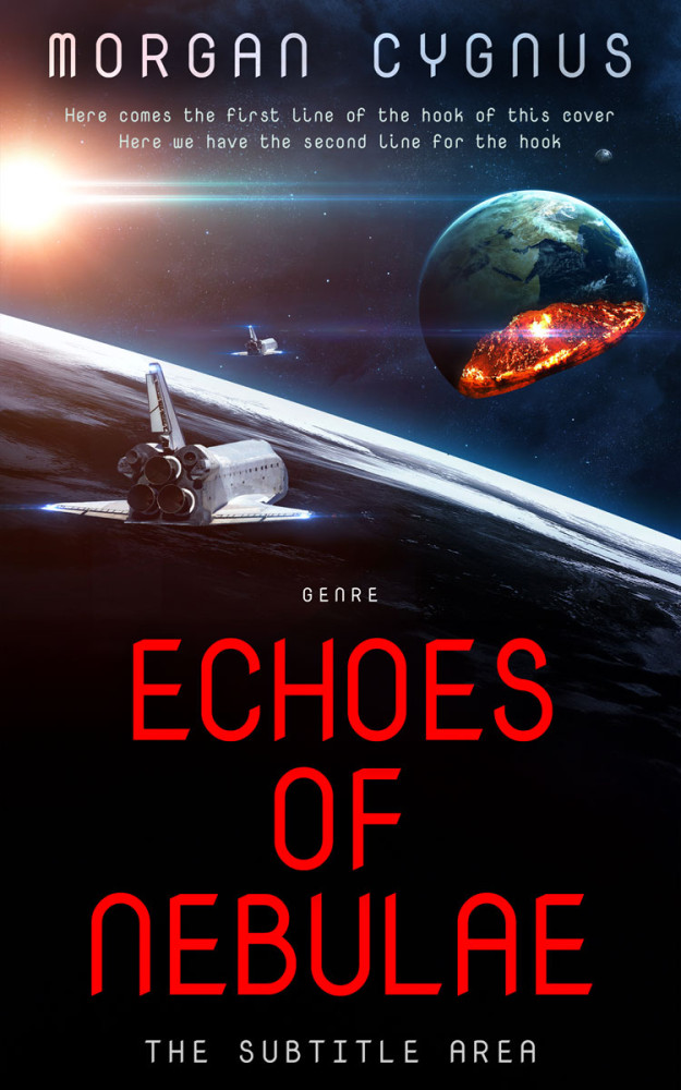 Front view of New York Pink #15353 - Premade Apocalyptica Book Cover