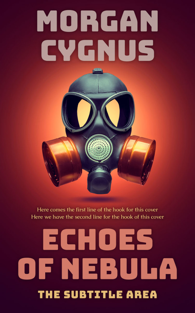 Front view of Heath #15405 - Premade Apocalyptica Book Cover | BookCoverZone