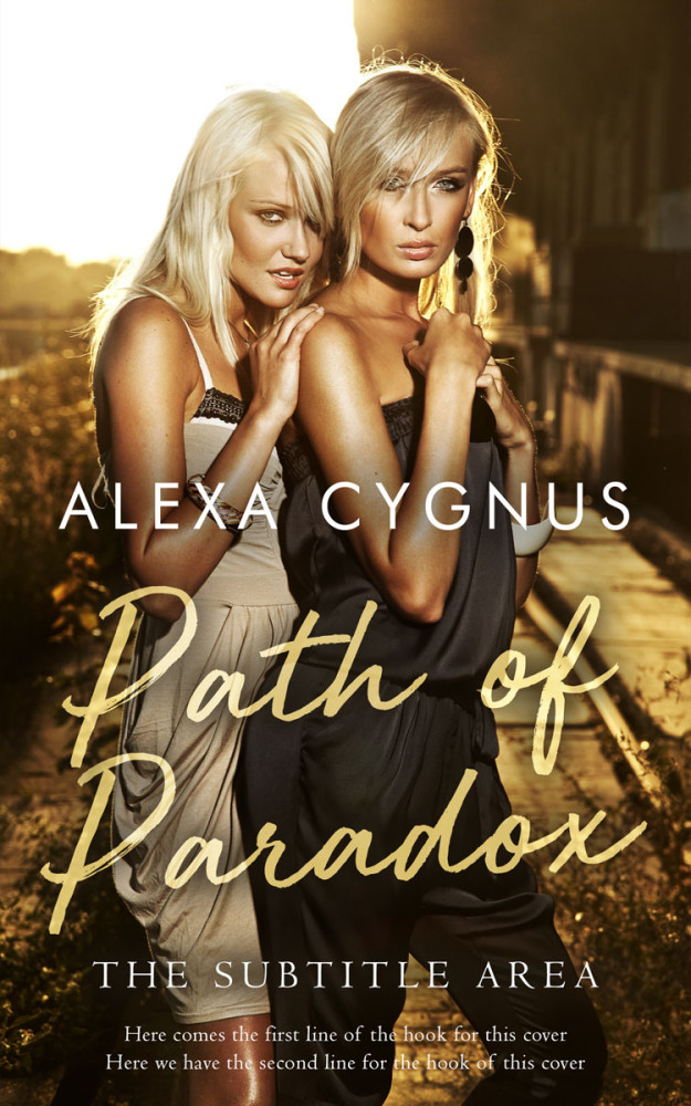 Front view of Tan #15412 - Premade Erotica Book Cover