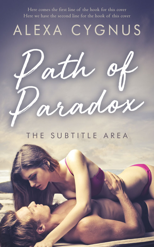 Front view of Silk #15418 - Premade Erotica Book Cover