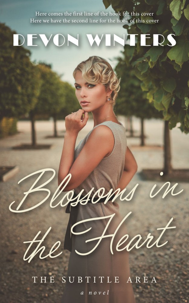 Front view of Soya Bean #15429 - Premade Romance Book Cover