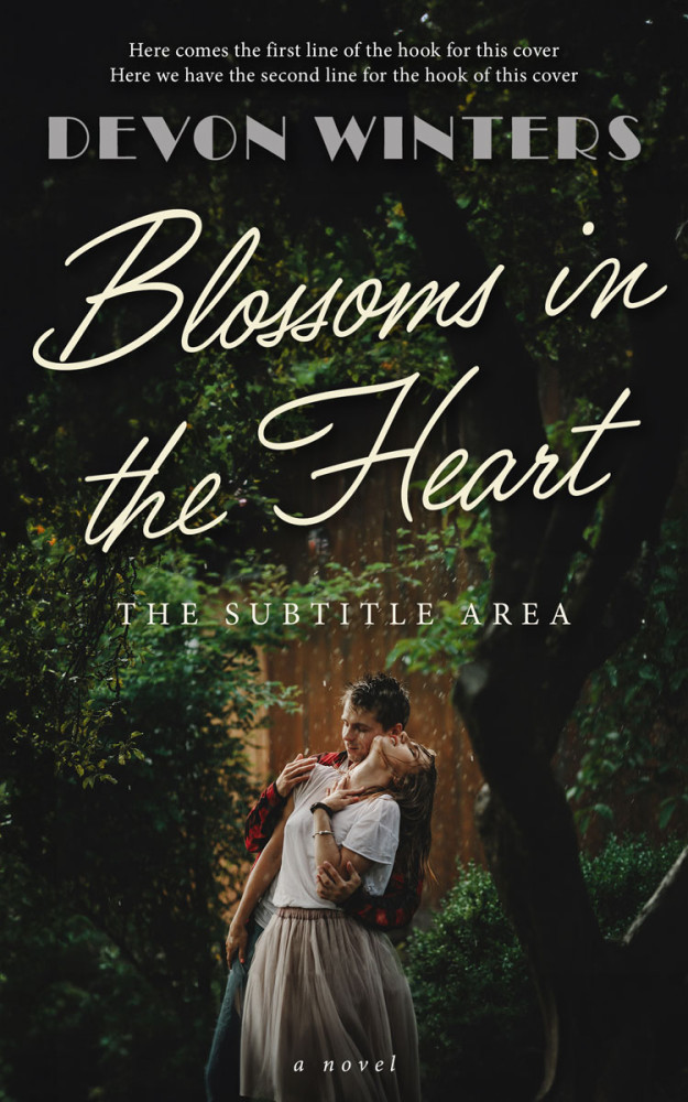 Front view of Log Cabin #15431 - Premade Romance Book Cover