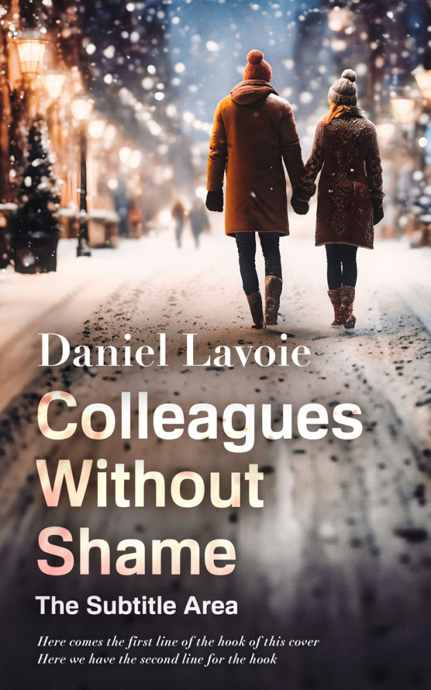 Front view of Tundora #15486 - Premade Romance Book Cover