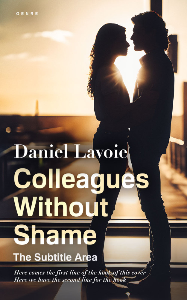 Front view of Chamois #15488 - Premade Romance Book Cover