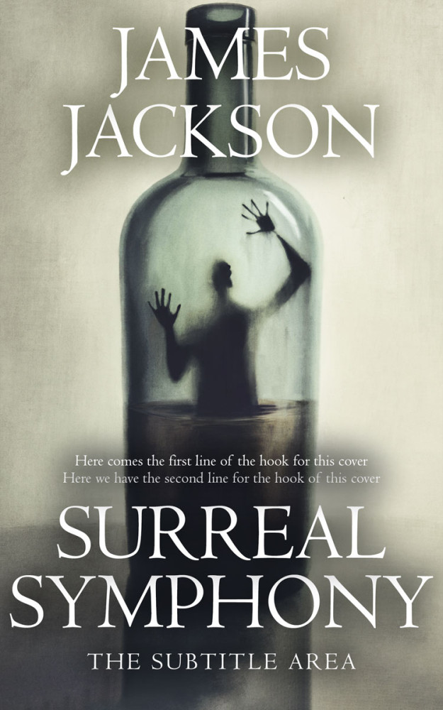 Front view of Eagle #15517 - Premade Health & Mind & Body Book Cover