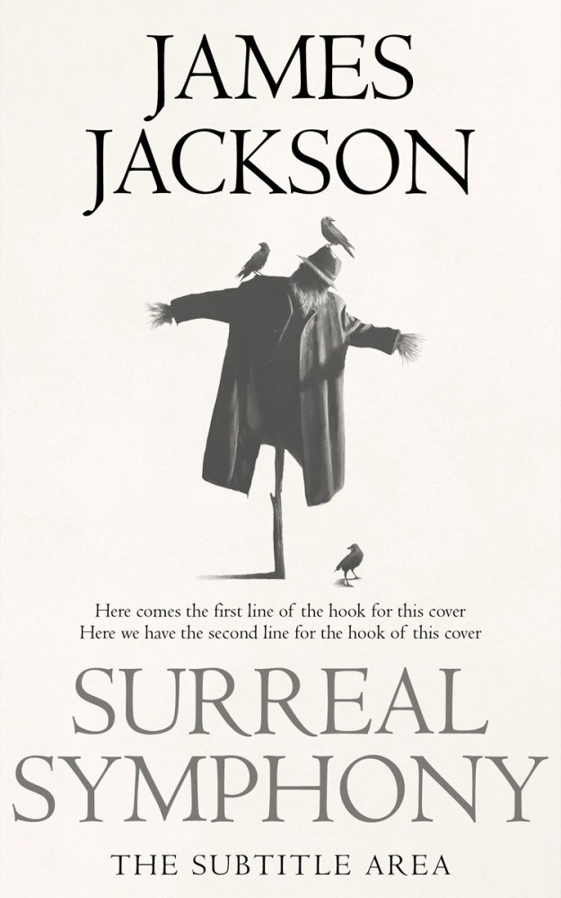 Front view of Spring Wood #15518 - Premade Horror Book Cover