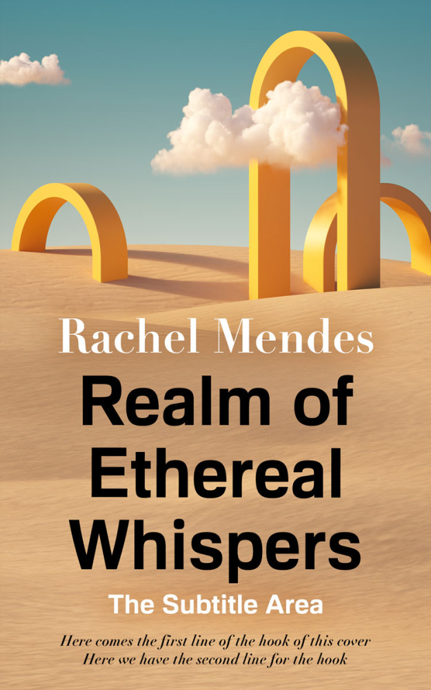 Front view of Mongoose #15525 - Premade Abstract Book Cover