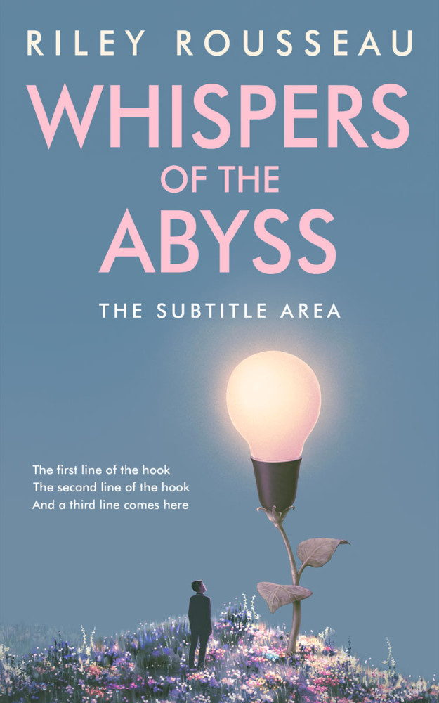 Front view of Bermuda Gray #15550 - Premade Business Book Cover