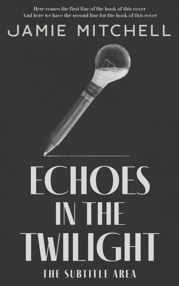 Front view of Mine Shaft #15557 - Premade Abstract Book Cover