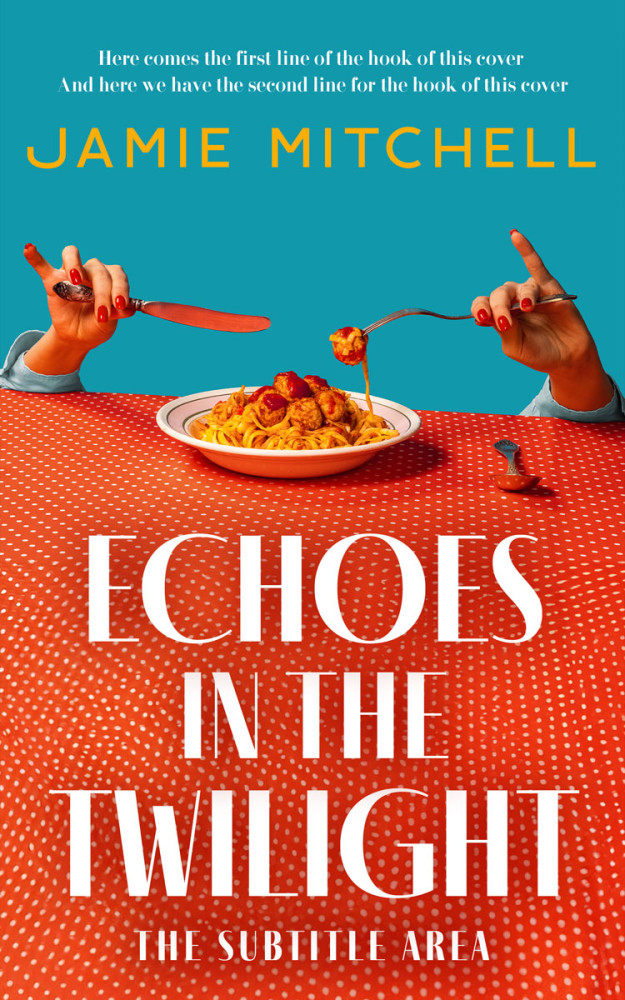 Front view of Thunderbird #15561 - Premade Surreal Book Cover