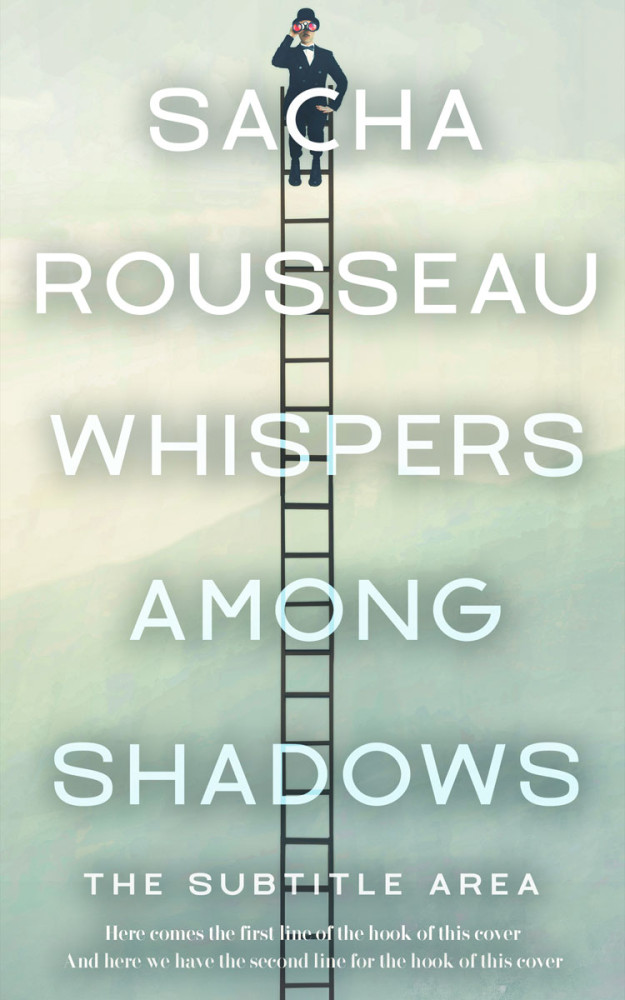 Front view of Tasman #15573 - Premade Abstract Book Cover