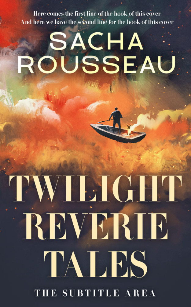 Front view of Di Serria #15582 - Premade Fantasy Book Cover