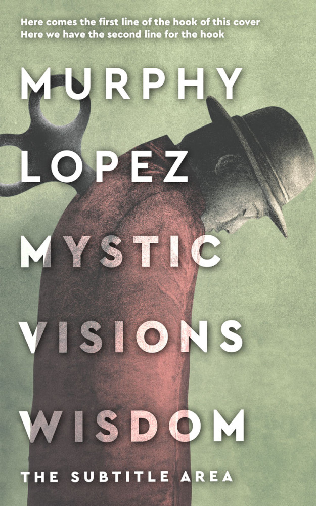 Front view of Lemon Grass #15618 - Premade Self-Improvement & Self-Help Book Cover